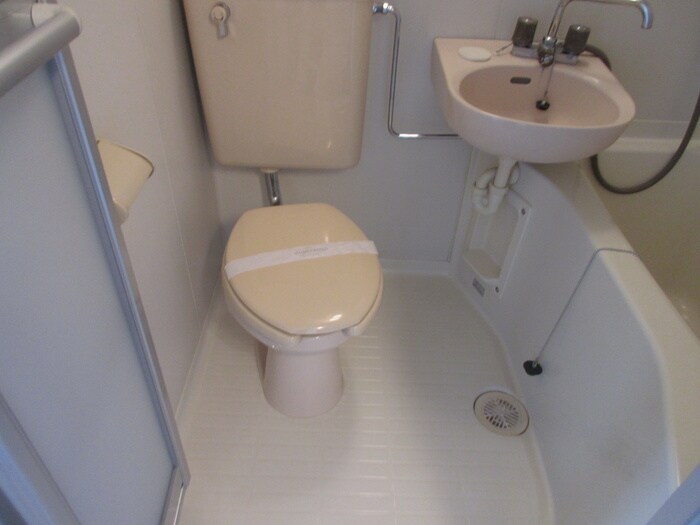 トイレ マンションミネットⅢ号館