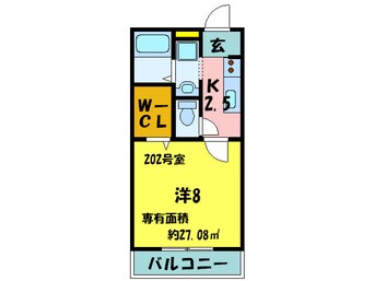 間取図 コスモスの丘