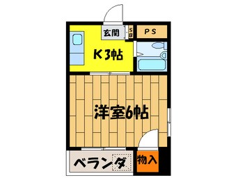 間取図 ガ－デンハイツ