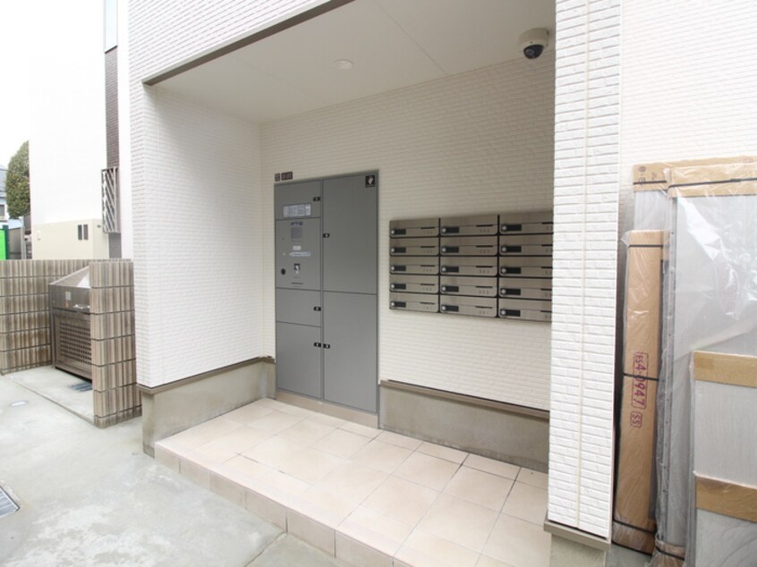 建物設備 サザンテラス・ソレアード