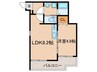 ベレーザ等持院Ⅰ 1LDKの間取り