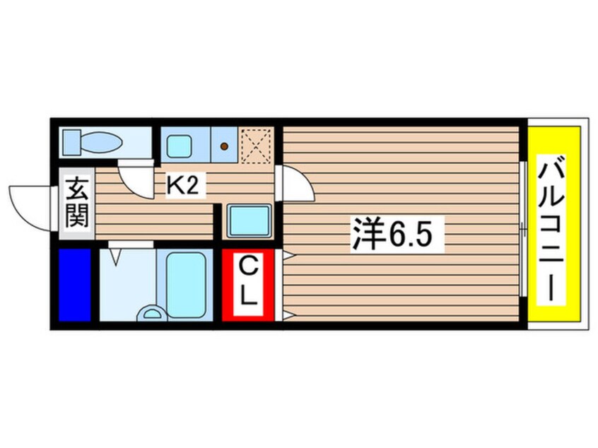 間取図 サザンシャトー