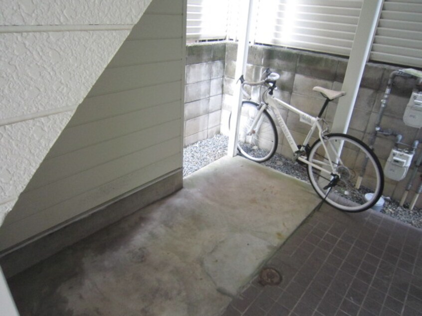 駐輪場 メゾンＭＩＹＡＫＯ