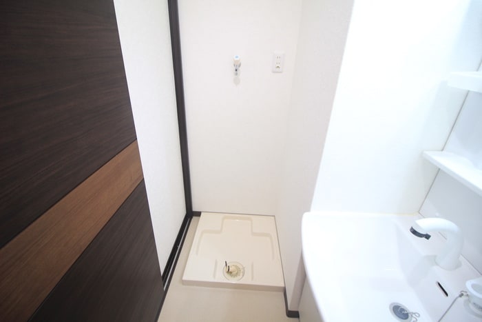 洗濯機置場 パレスABIKO