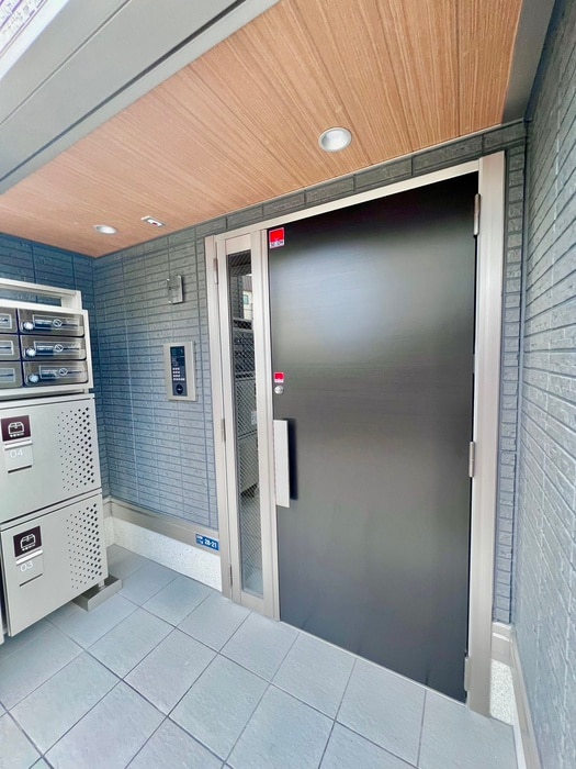 エントランス部分 アリビオ立花