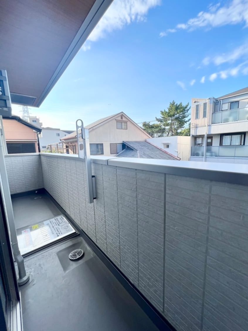 ベランダ・バルコニー アリビオ立花