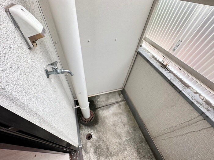 洗濯機置場 アメリカンハウス二条