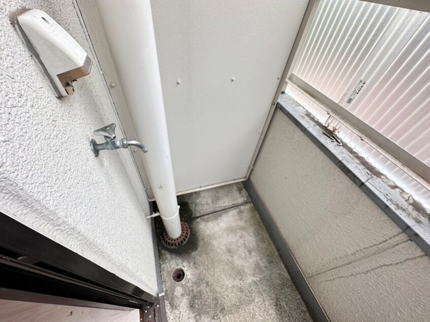 洗濯機置場 アメリカンハウス二条