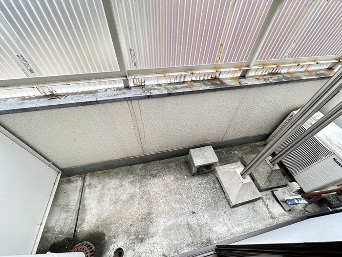 ベランダ・バルコニー アメリカンハウス二条