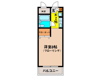 間取図 エクセレント箕面