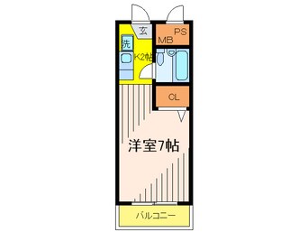 間取図 エクセレント箕面