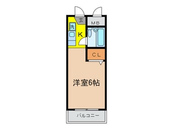 間取図 エクセレント箕面