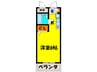 エクセレント箕面 1Rの間取り