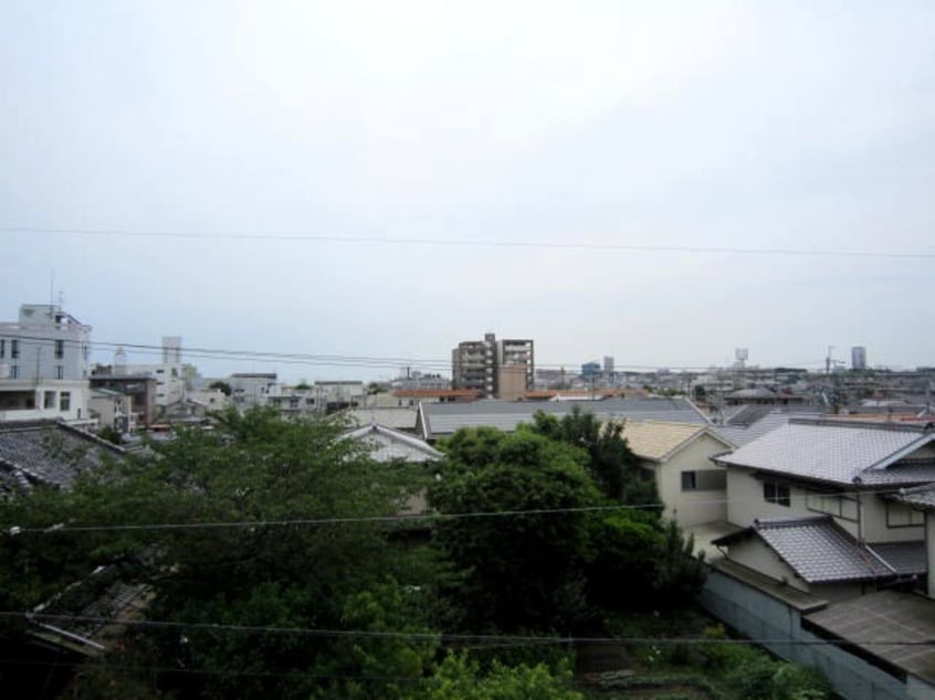 室内からの展望 エクセレント箕面