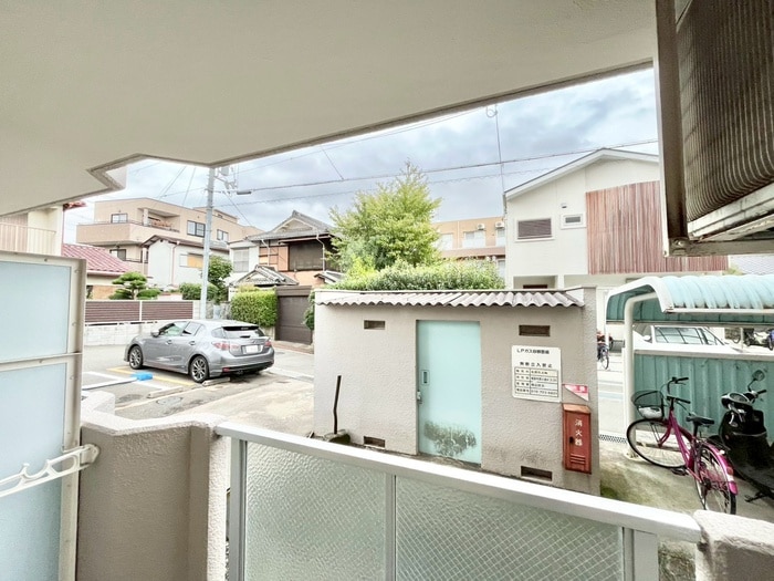 室内からの展望 エクセレント箕面