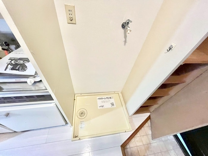 洗濯機置場 エクセレント箕面