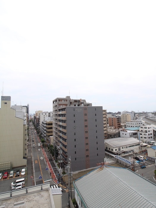室内からの展望 ステュディオ・パレ