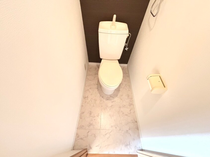 トイレ ヴィラ安堂寺Ⅱ