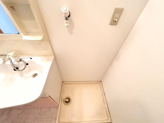 洗濯機置場 ヴィラ安堂寺Ⅱ