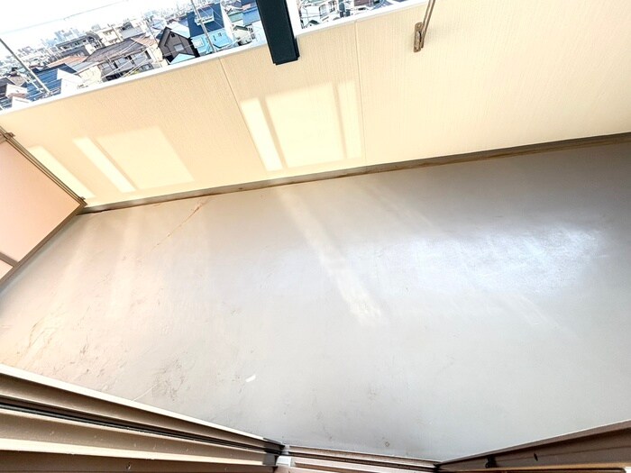 ベランダ・バルコニー ヴィラ安堂寺Ⅱ