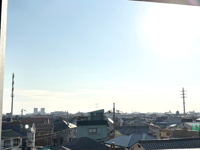 室内からの展望 ヴィラ安堂寺Ⅱ