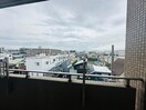 室内からの展望 コモド・プレイス
