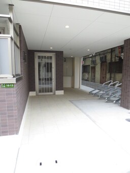 エントランス部分