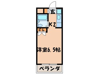 間取図 グレセントＹＹＵ－Ⅱ