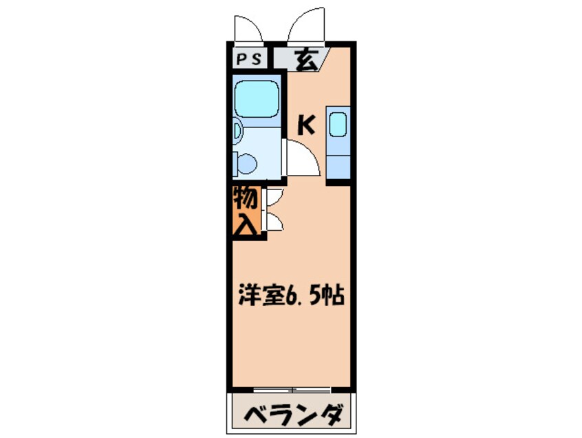 間取図 グレセントＹＹＵ－Ⅱ