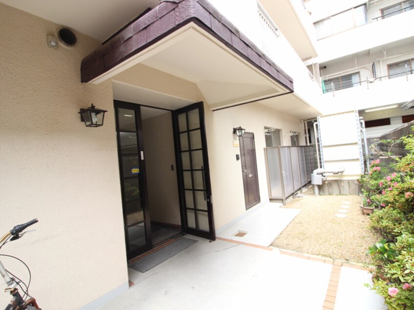 エントランス部分 新大阪エルセーヌ五月