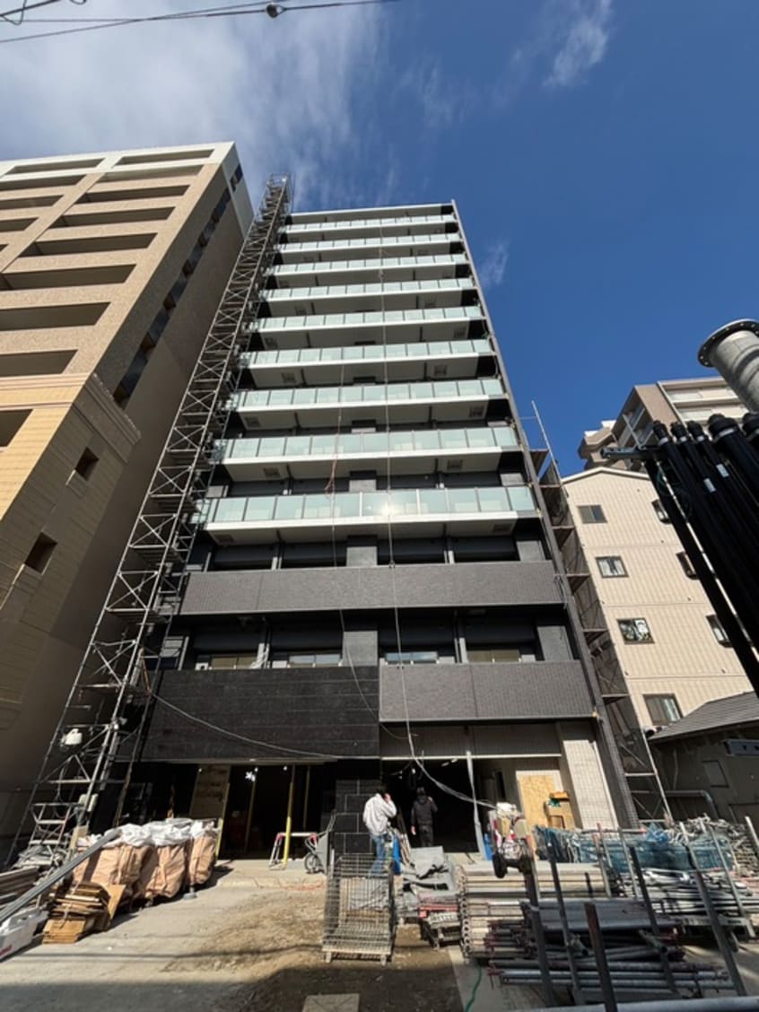 建築中 ﾌﾟﾚｻﾝｽNEO大和田STATIONﾍﾞｾﾞﾙ