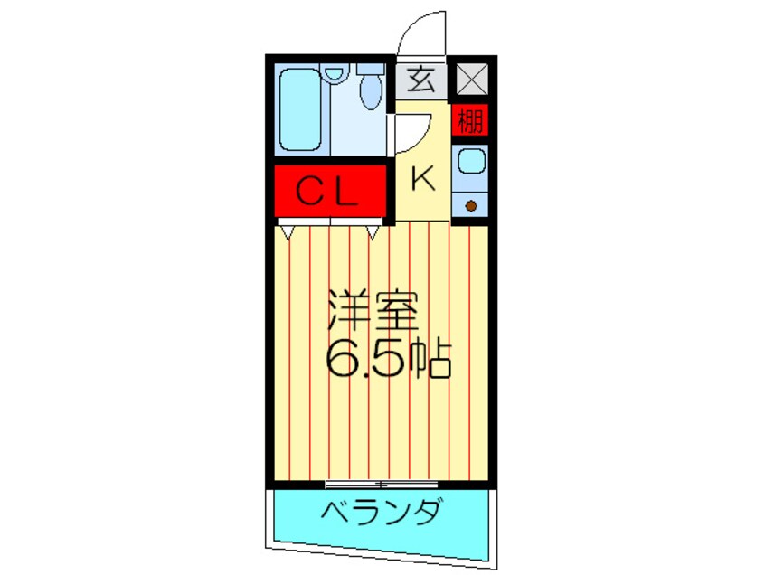 間取図 サンハイツ