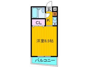 間取図 サンハイツ