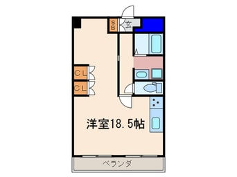 間取図 グランド－ル藤森