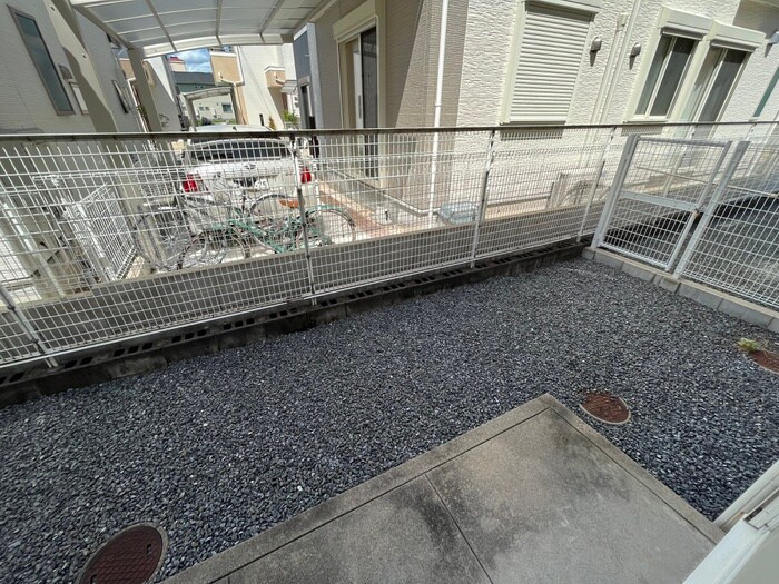 ベランダ・バルコニー 清水ハイツB