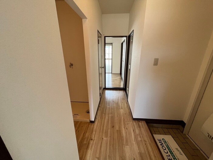 廊下 清水ハイツB