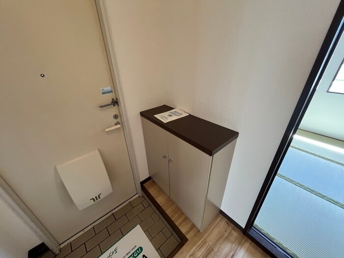 靴箱 清水ハイツB