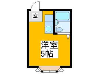 間取図 サンハイツ英