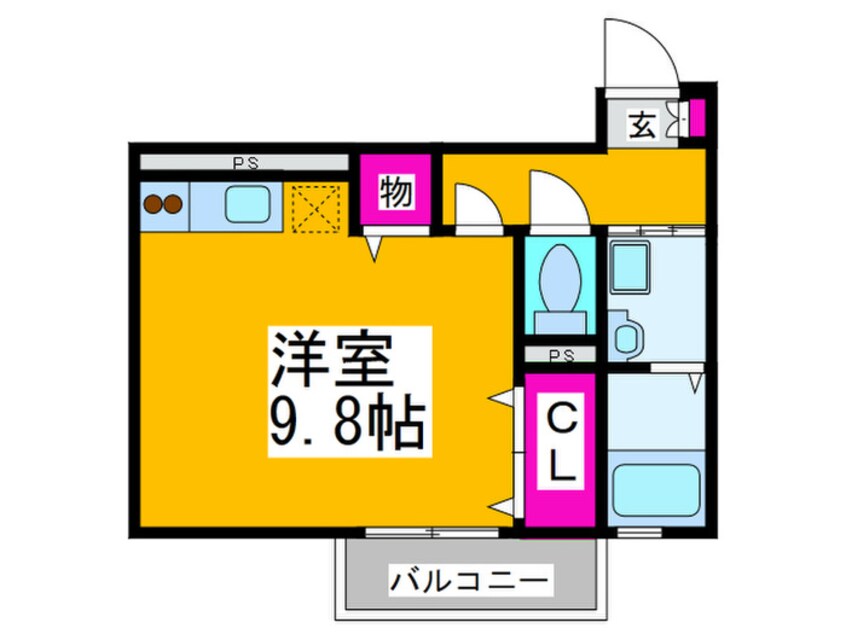 間取図 リバタイセイ