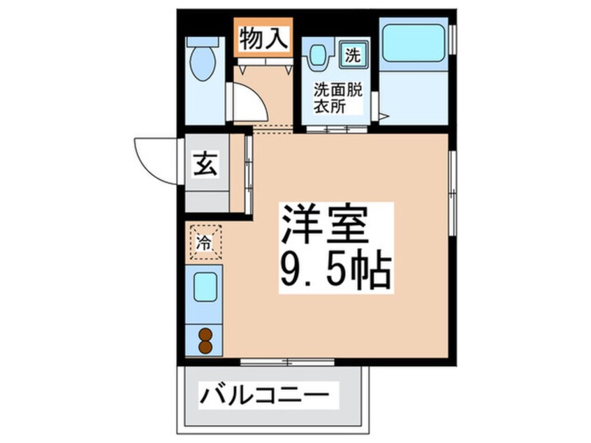 間取図 リバタイセイ