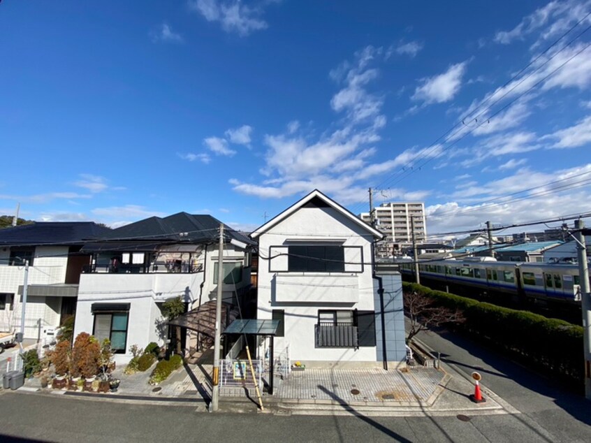 室内からの展望 リバタイセイ