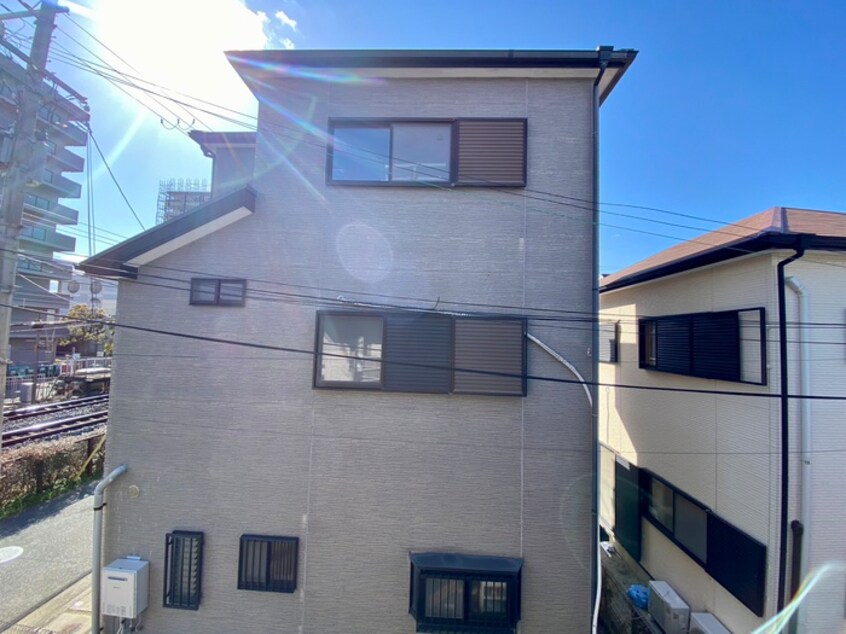 室内からの展望 リバタイセイ