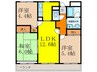 マンション・フォルツーナ 3LDKの間取り