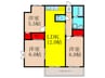 マンション・フォルツーナ 3LDKの間取り