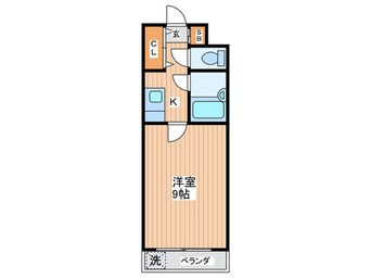 間取図 三和ハイツ