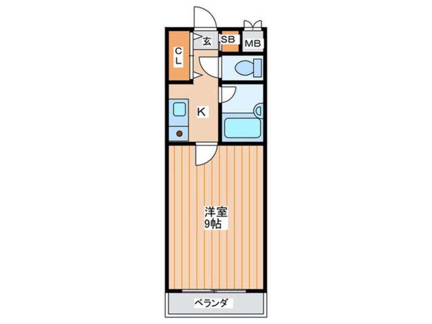 間取図 三和ハイツ