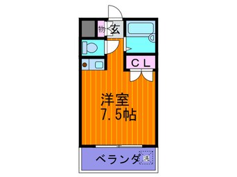 間取図 サンブライト新石切