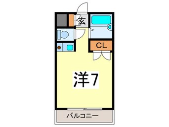 間取図 サンブライト新石切