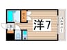 サンブライト新石切 1Rの間取り
