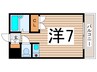 サンブライト新石切 1Rの間取り